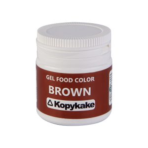 رنگ ژله ای (35گرمی)شکلاتی