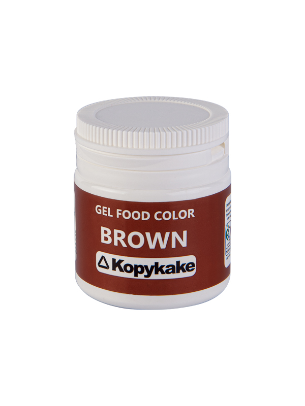 رنگ ژله ای (35گرمی)شکلاتی