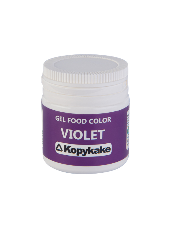 رنگ ژله ای (35گرمی) بنفش