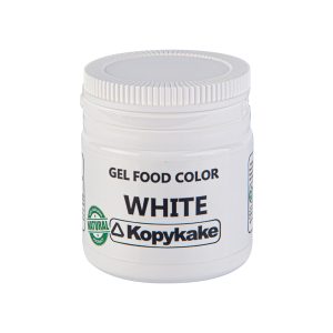 رنگ ژله ای (35گرمی) سفید