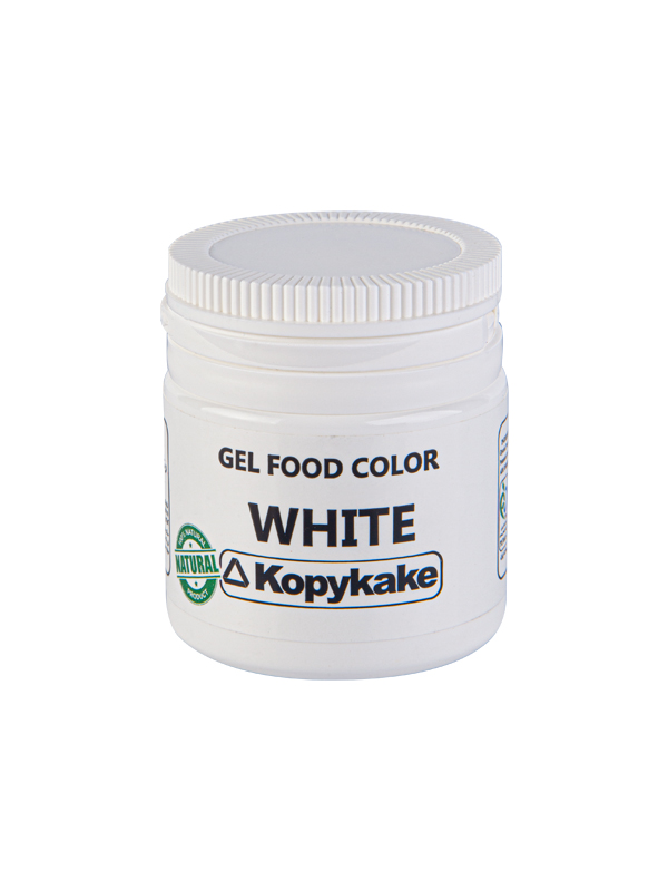 رنگ ژله ای (35گرمی) سفید