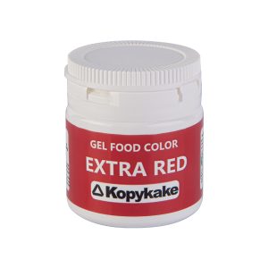 رنگ ژله ای (35گرمی)قرمز اکسترا