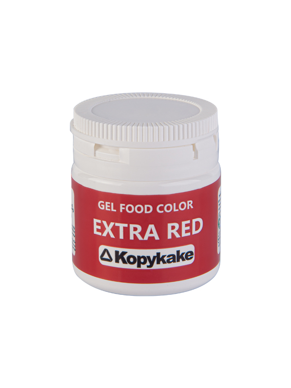رنگ ژله ای (35گرمی)قرمز اکسترا
