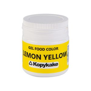 رنگ ژله ای (35گرمی) زرد لیمویی
