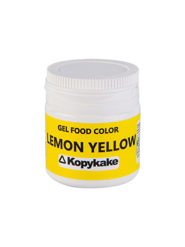 رنگ ژله ای (35گرمی) زرد لیمویی