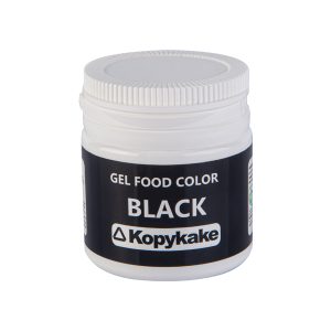 رنگ ژله ای (35گرمی)مشکی