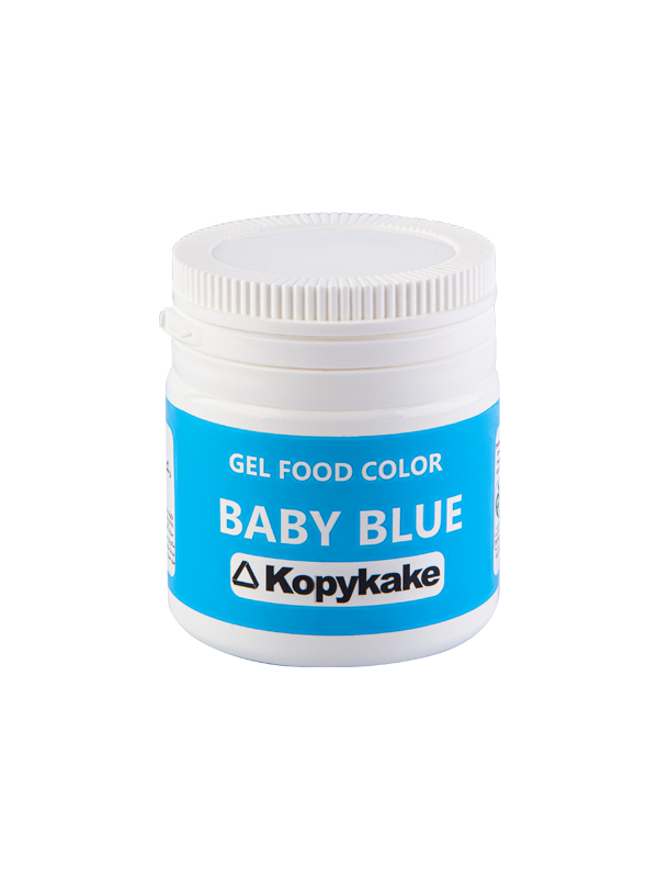 رنگ ژله ای (35گرمی) آبی پاستیلی