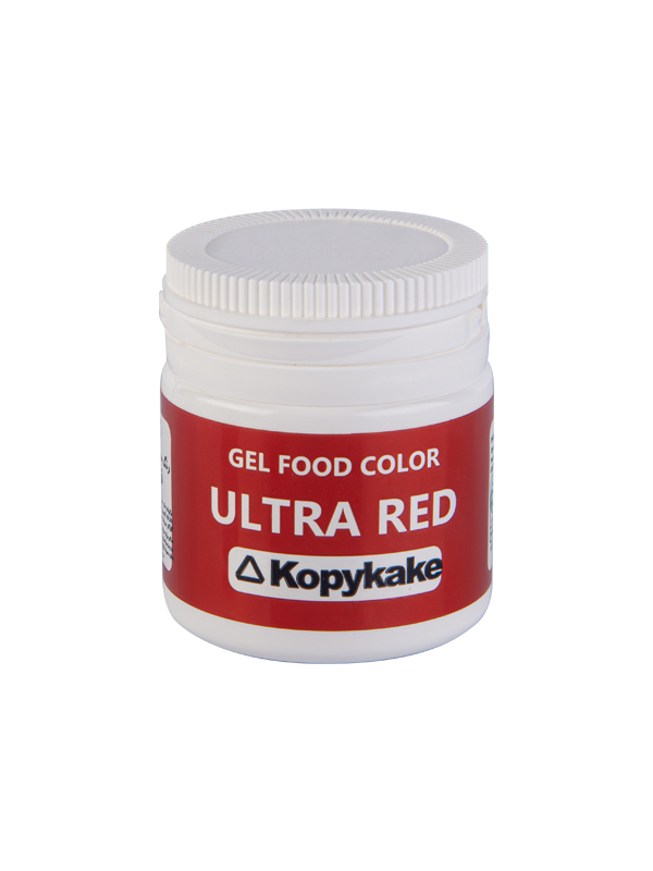 رنگ ژله ای (35گرمی)قرمز قرمز