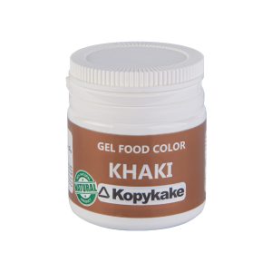 رنگ ژله ای (35گرمی)خاکی