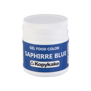 رنگ ژله ای (35گرمی) آبی یاقوتی