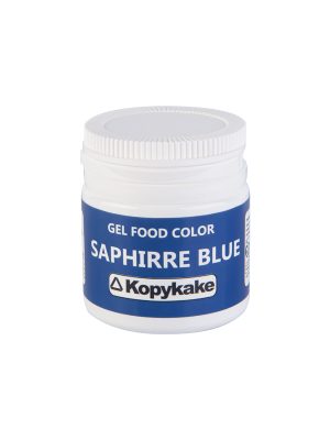 رنگ ژله ای (35گرمی) آبی یاقوتی