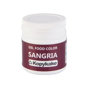 رنگ ژله ای (35گرمی) عنابی