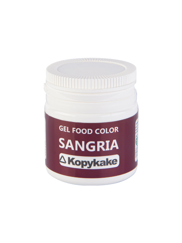 رنگ ژله ای (35گرمی) عنابی