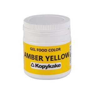رنگ ژله ای (35گرمی) زرد کهربایی