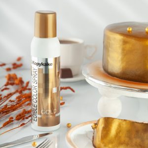 Alternative view of اسپری خوراکی متالیک طلایی