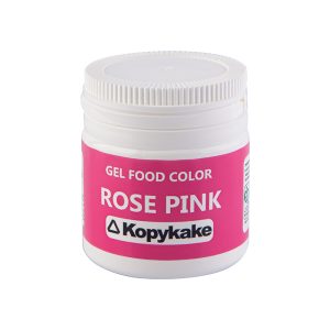 رنگ ژله ای (35گرمی) صورتی گل رز