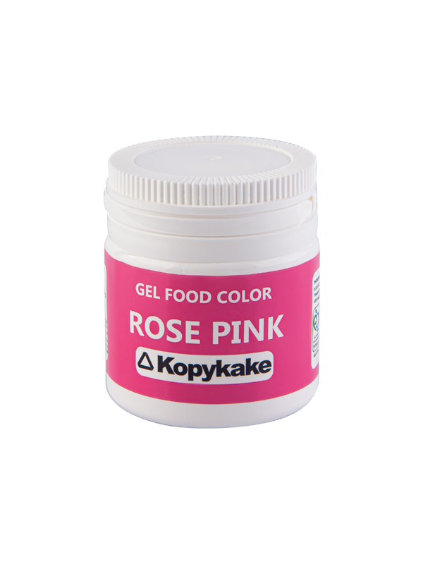رنگ ژله ای (35گرمی) صورتی گل رز