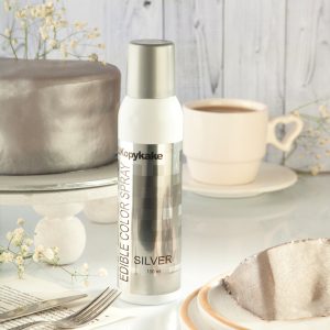 Alternative view of اسپری خوراکی متالیک نقره ای