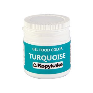 رنگ ژله ای (35گرمی) فیروزه ای