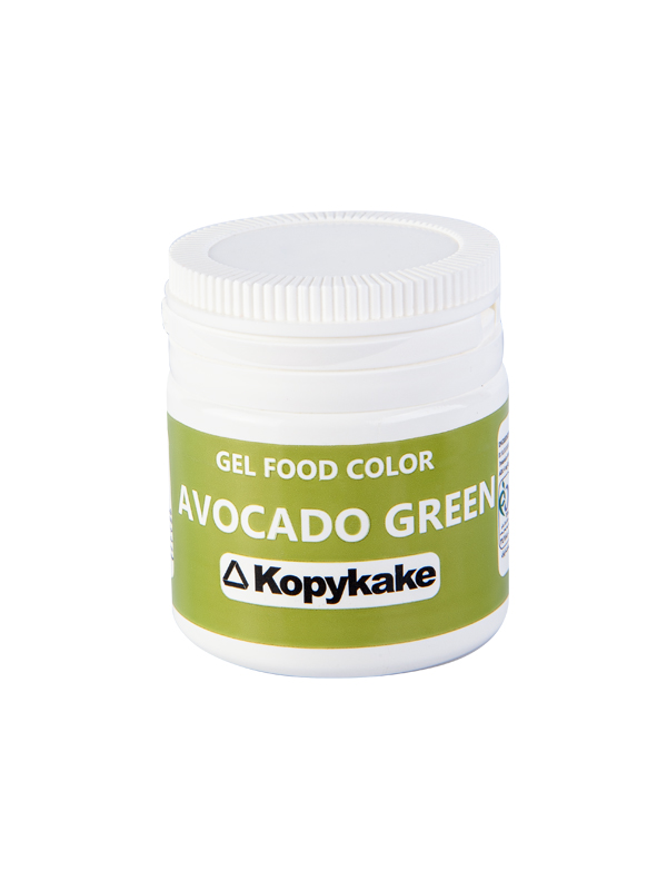 رنگ ژله ای (35گرمی) سبز آواکادو