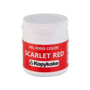 رنگ ژله ای (35گرمی)قرمز اسکارلت
