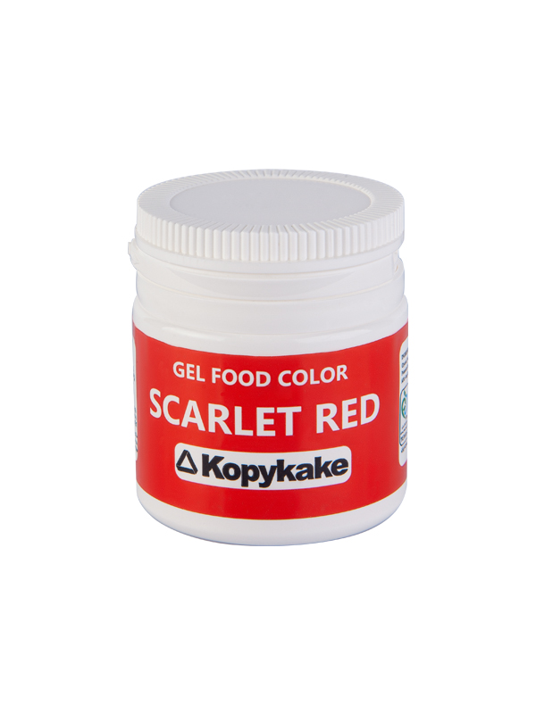 رنگ ژله ای (35گرمی)قرمز اسکارلت