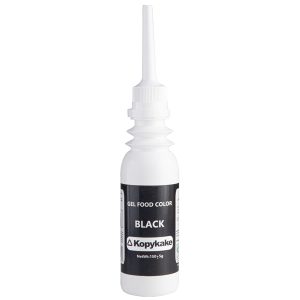 رنگ ژله ای (150گرمی) مشکی