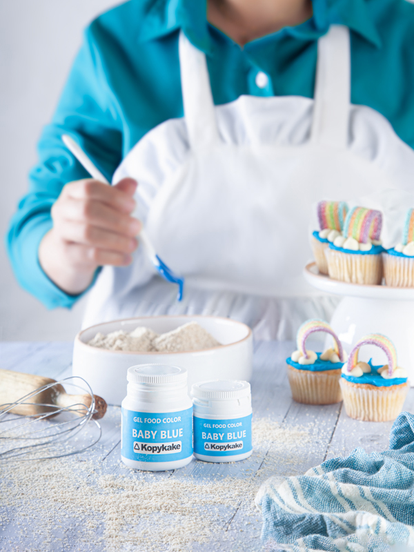 رنگ ژله ای (35گرمی) آبی پاستیلی - تصویر 3