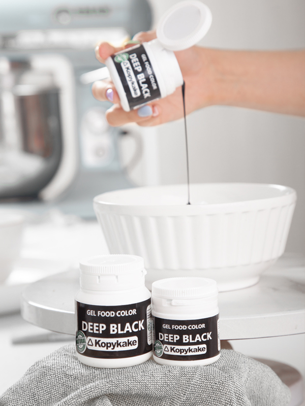 رنگ ژله ای (35گرمی)مشکی مطلق - تصویر 3