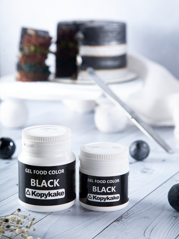 رنگ ژله ای (100گرمی)مشکی - تصویر 3