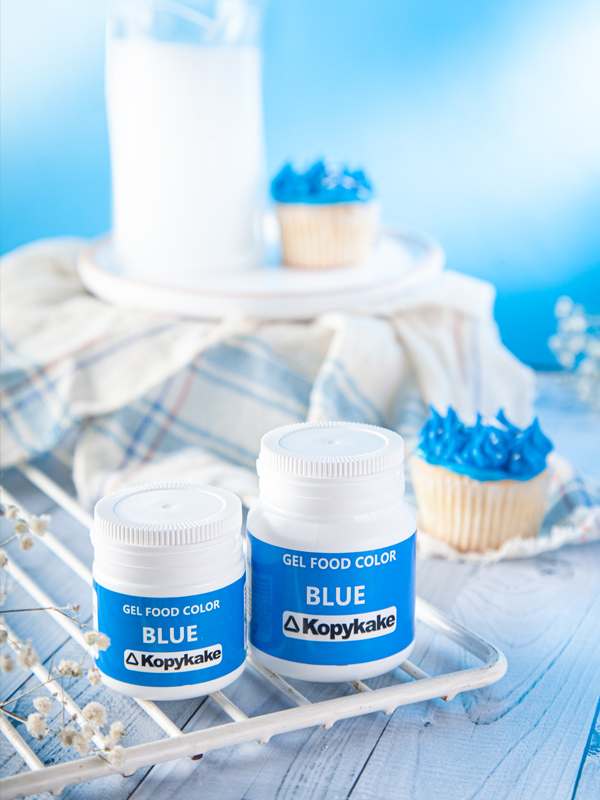 رنگ ژله ای (35گرمی) آبی - تصویر 3