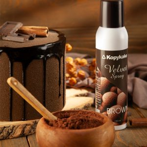 Alternative view of اسپری مخملی قهوه ای