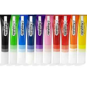 رنگ ژله ای 15 گرمی(پک ده عددی)