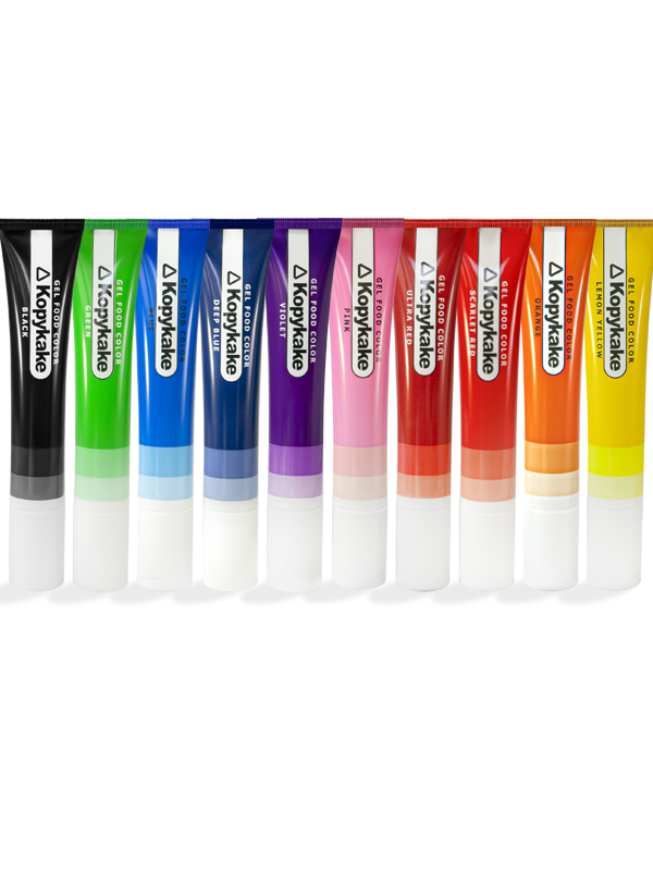 رنگ ژله ای 15 گرمی(پک ده عددی)