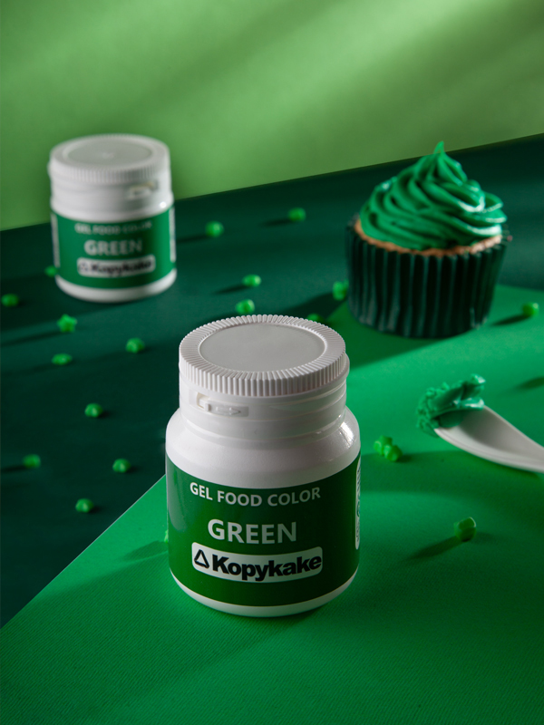 رنگ ژله ای (35گرمی) سبز - تصویر 3