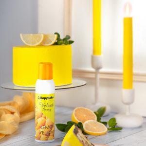 Alternative view of اسپری مخملی زرد لیمویی