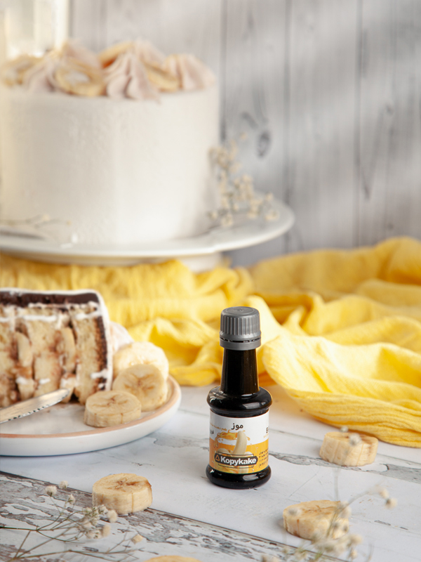 عصاره (اسانس فوق غلیظ ) موز - تصویر 2