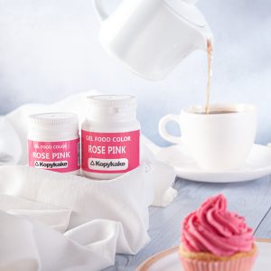 Alternative view of رنگ ژله ای (35گرمی) صورتی گل رز