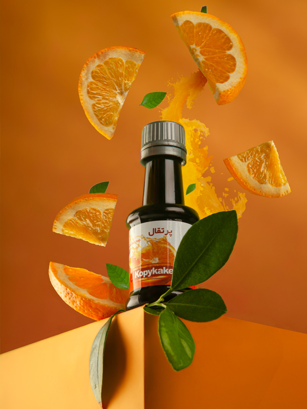 عصاره (اسانس فوق غلیظ ) پرتقال - تصویر 2
