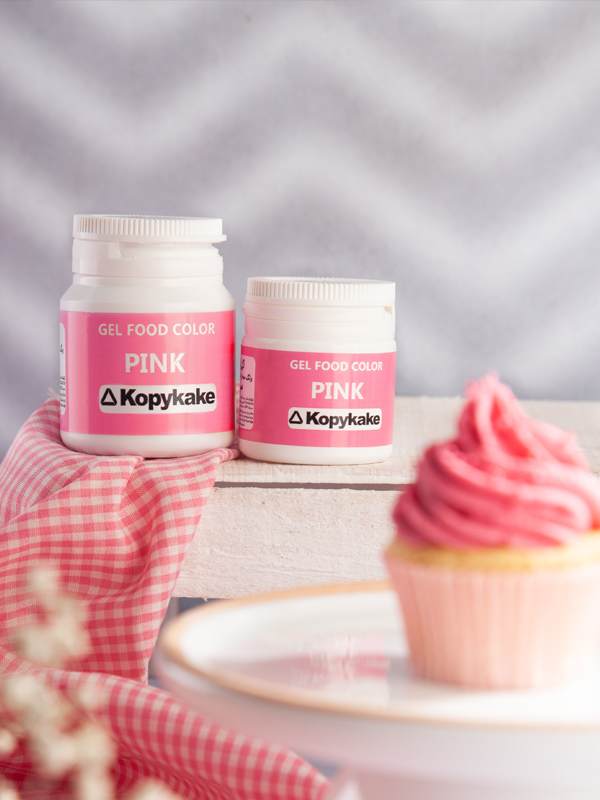 رنگ ژله ای (35گرمی) صورتی - تصویر 3