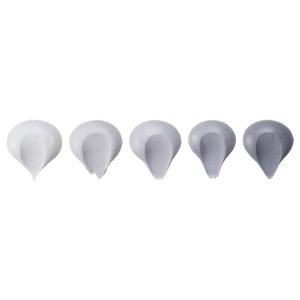 Alternative view of رنگ ژله ای (100گرمی) طوسی