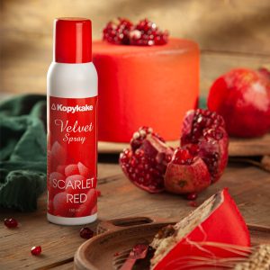 Alternative view of اسپری مخملی قرمز اسکارلت
