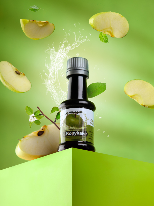 عصاره (اسانس فوق غلیظ ) سیب سبز - تصویر 2