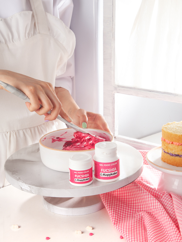 رنگ ژله ای (35گرمی) سرخابی - تصویر 3