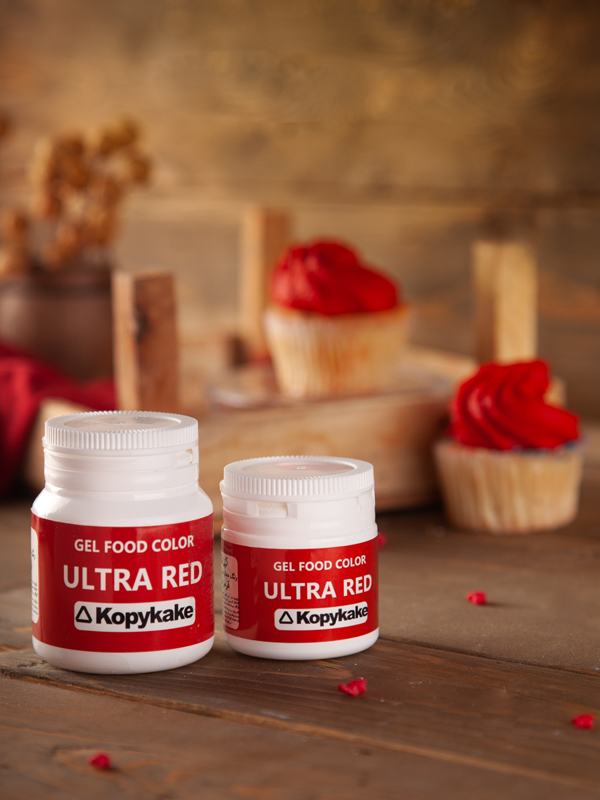 رنگ ژله ای (35گرمی)قرمز قرمز - تصویر 3