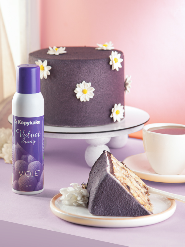 اسپری مخملی بنفش - تصویر 2