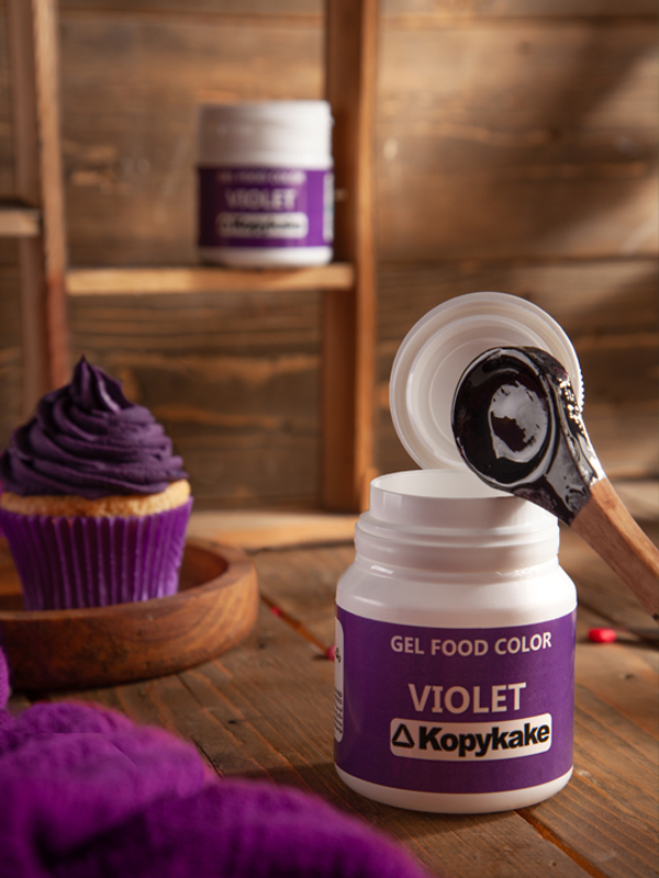 رنگ ژله ای (100گرمی) بنفش - تصویر 3