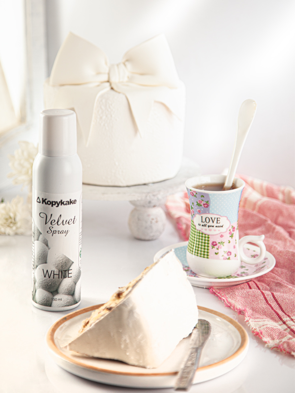 اسپری مخملی سفید - تصویر 2