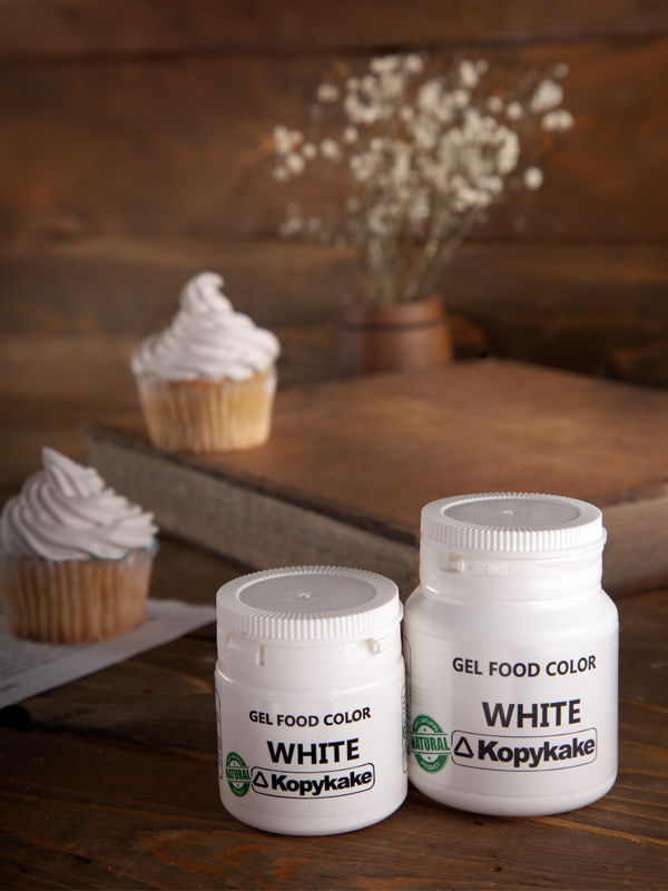 رنگ ژله ای (35گرمی) سفید - تصویر 3