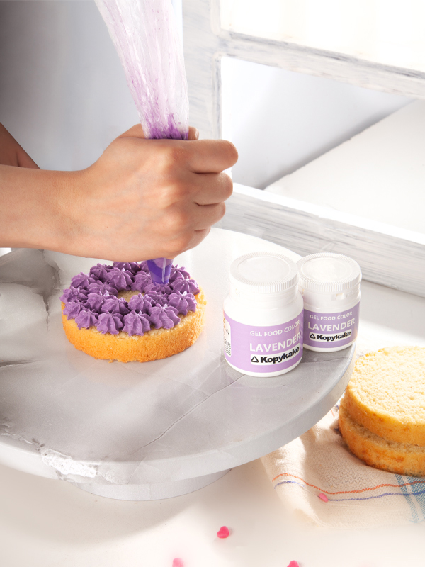 رنگ ژله ای (35گرمی) یاسی - تصویر 3